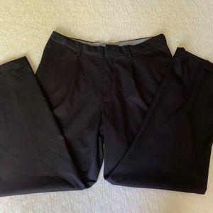 Black Walter Hagen slacks